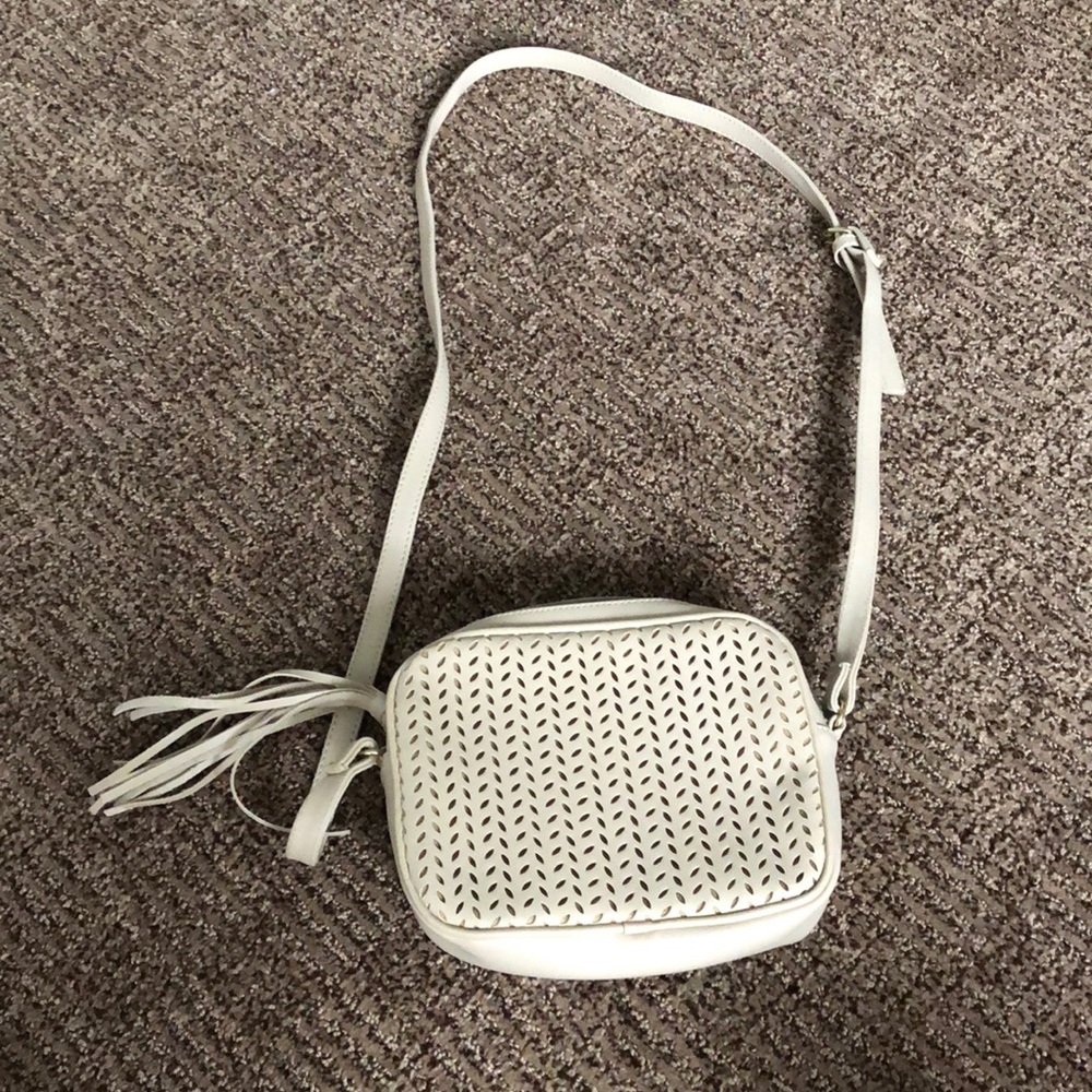 Faux Leather Crossbody